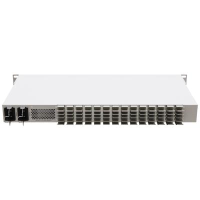 MikroTik Cloud Router Switch CRS326-4C+20G+2Q+RM 650MHz, 2x 40 QSFP+, 20x 2,5 GbE, 4x 2,5 GbE/10 SFP+, L6, 2x PSU,1U