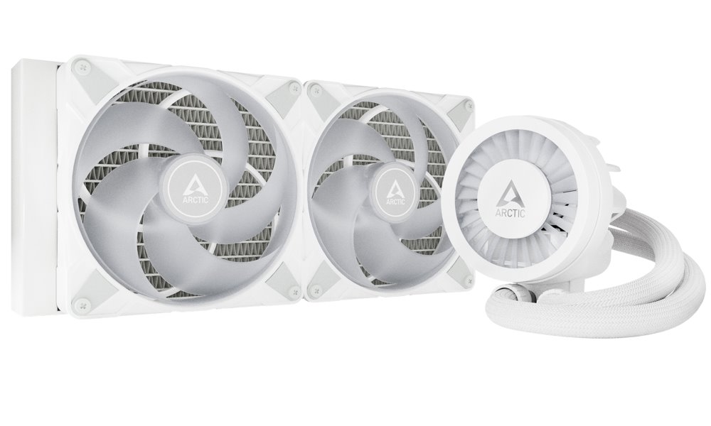 ARCTIC vodní chladič Liquid Freezer III 280 ARGB bílý