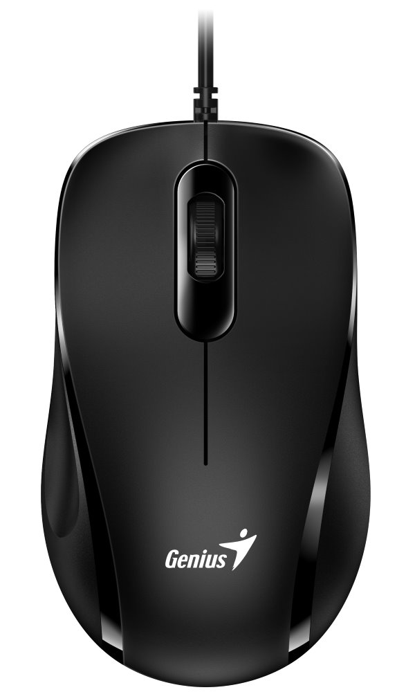 GENIUS DX-101/ drátová/ 1200 dpi/ USB/ černá