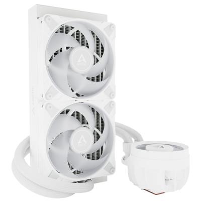 ARCTIC vodní chladič Liquid Freezer III 240 ARGB bílý