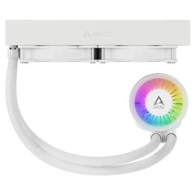 ARCTIC vodní chladič Liquid Freezer III 240 ARGB bílý