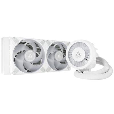 ARCTIC vodní chladič Liquid Freezer III 240 ARGB bílý