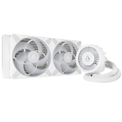 ARCTIC vodní chladič Liquid Freezer III 280 ARGB bílý