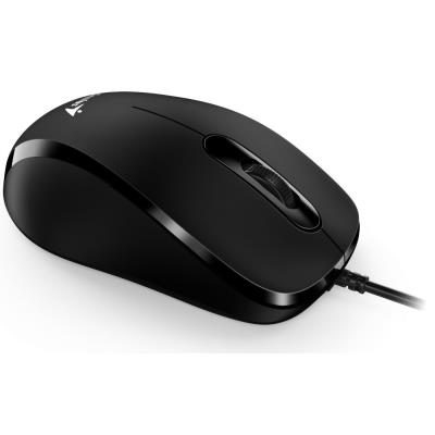 GENIUS DX-101/ drátová/ 1200 dpi/ USB/ černá