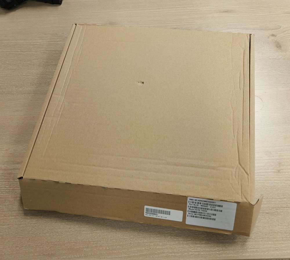 OPRAVENÉ - ASRock X670E Taichi / AMD X670 / AM5 / 4x DDR5 /  4x M.2 / HDMI / 2x USB-C / WiFi / EATX