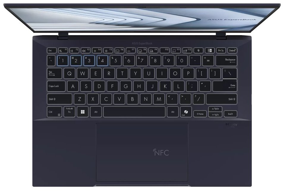 ASUS ExpertBook B9/ Core 7-150U/ 16GB/ 1TB SSD/ Intel® Graphics/ 14"WQXGA+,OLED/ W11P/ černý