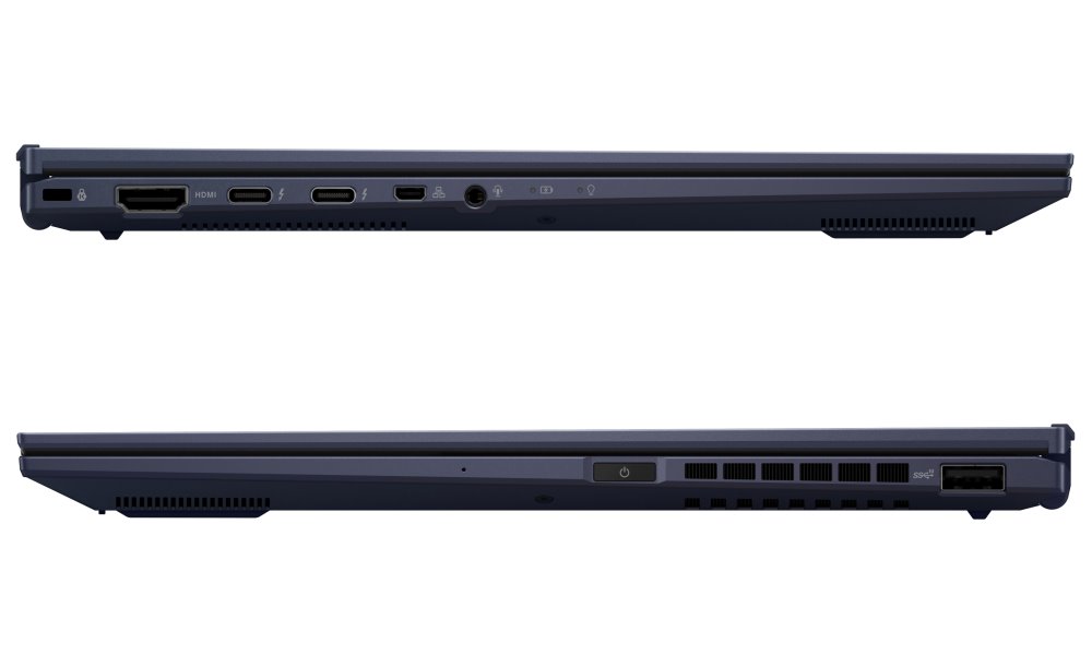 ASUS ExpertBook B9/ Core 7-150U/ 16GB/ 1TB SSD/ Intel® Graphics/ 14"WQXGA+,OLED/ W11P/ černý