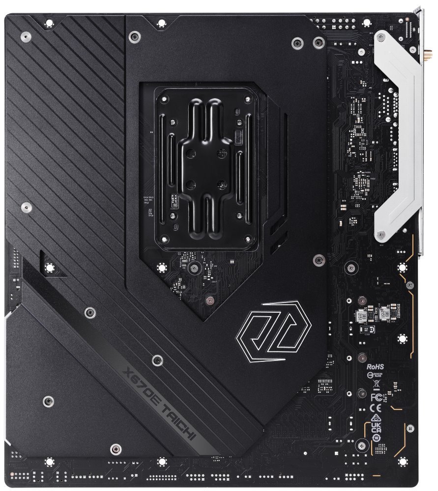 OPRAVENÉ - ASRock X670E Taichi / AMD X670 / AM5 / 4x DDR5 /  4x M.2 / HDMI / 2x USB-C / WiFi / EATX