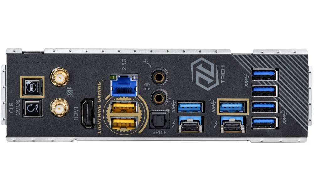 OPRAVENÉ - ASRock X670E Taichi / AMD X670 / AM5 / 4x DDR5 /  4x M.2 / HDMI / 2x USB-C / WiFi / EATX