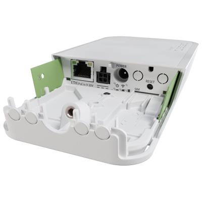 Mikrotik RouterBOARD wAP LTE kit Upgrade, L4 (650MHz, 64MB RAM, 1xLAN, 1x 802.11n, 1x LTE) outdoor, SIM slot