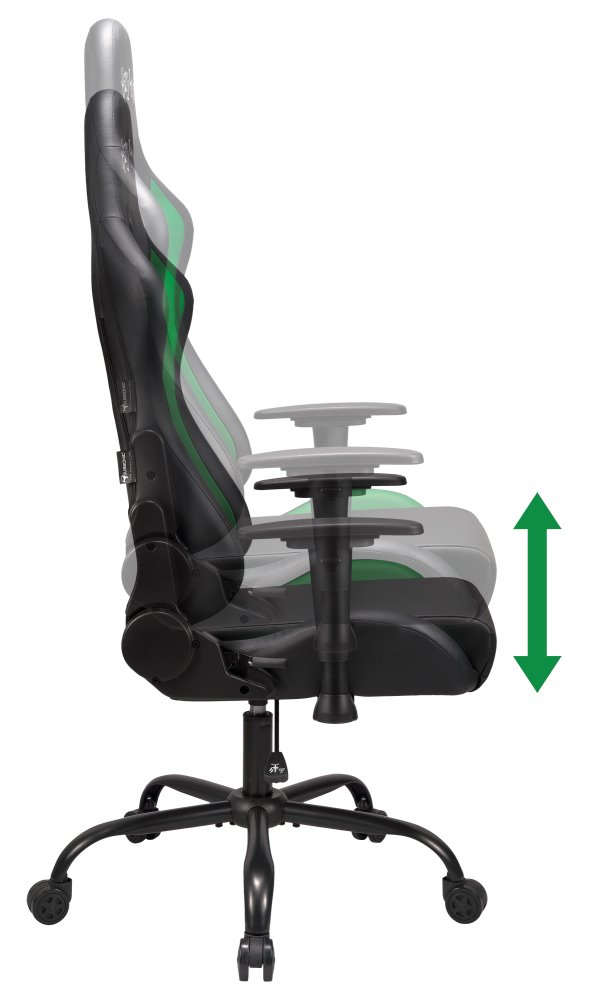 Harry Potter Gaming Seat Pro HP Slytherin