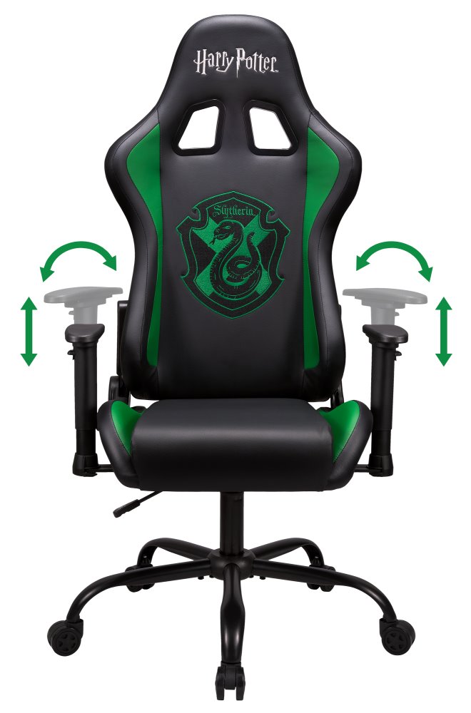 Harry Potter Gaming Seat Pro HP Slytherin