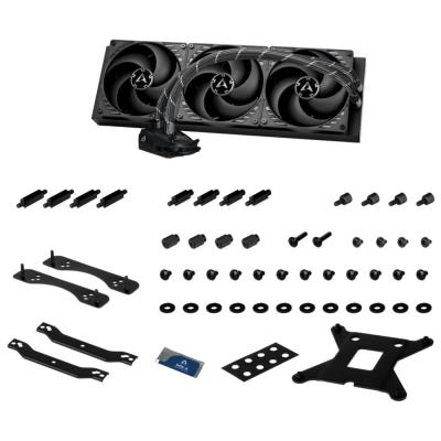 OPRAVENÉ - ARCTIC Liquid Freezer II 420 vodní chladič CPU / 420mm radiátor / 3x 140mm P14 PWM ventilátory