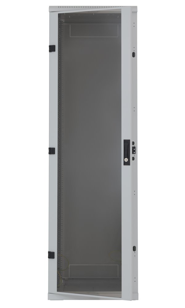 Triton 19" rozvaděč stojanový 18U/600x600, skleněné dveře