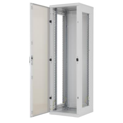 Triton 19" rozvaděč stojanový 15U/600x600, skleněné dveře