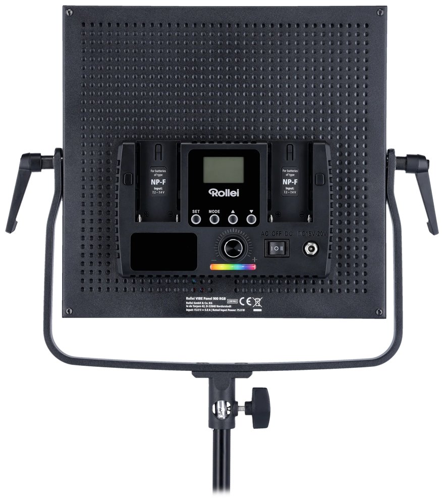 Rollei VIBE Panel 900 RGB