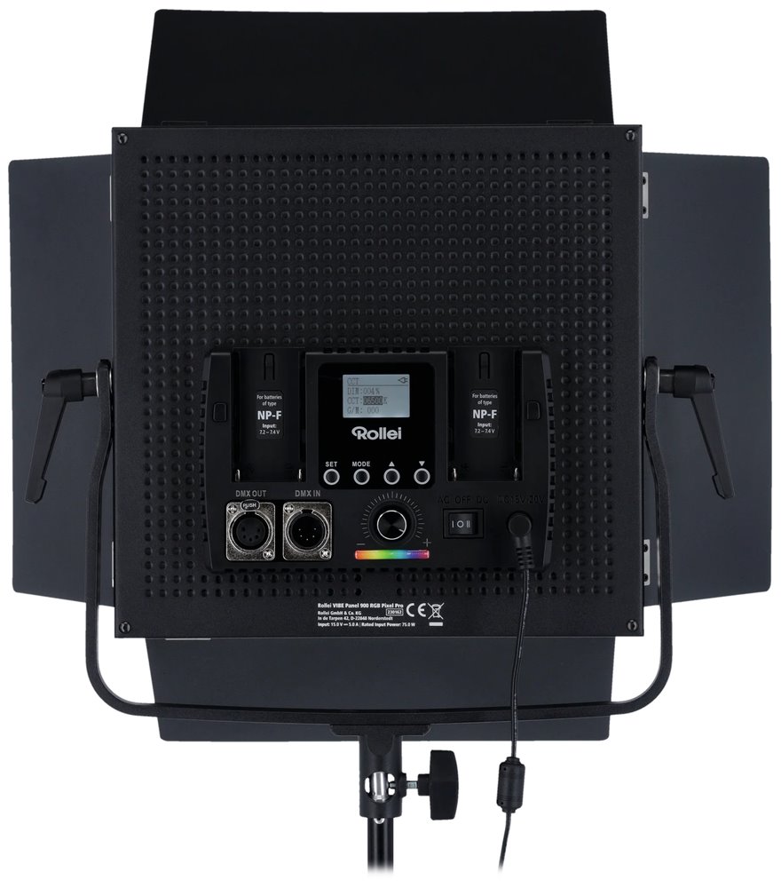 Rollei VIBE Panel 900 RGB Pixel Pro