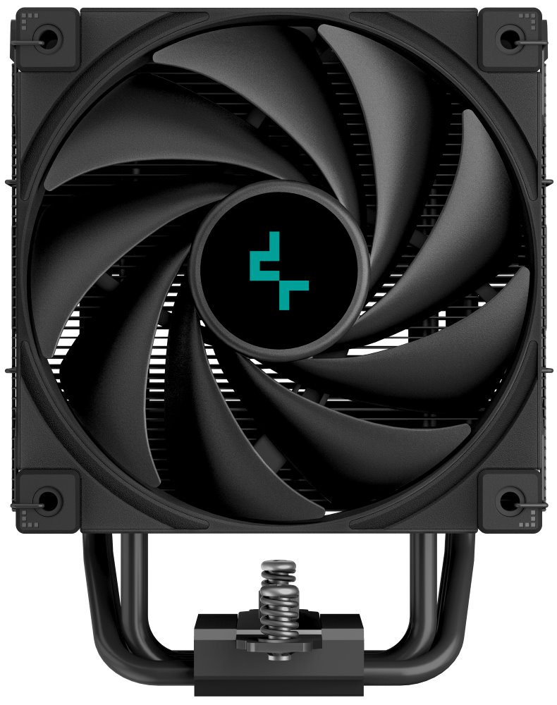 DEEPCOOL chladič AK500 Digital / 120mm fan / 5x heatpipes / PWM / pro Intel i AMD / RGB / černý