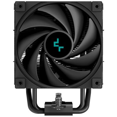 DEEPCOOL chladič AK500 Digital / 120mm fan / 5x heatpipes / PWM / pro Intel i AMD / RGB / černý