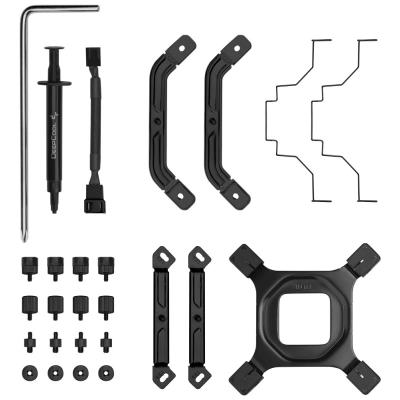 DEEPCOOL chladič AK500 Digital / 120mm fan / 5x heatpipes / PWM / pro Intel i AMD / RGB / černý