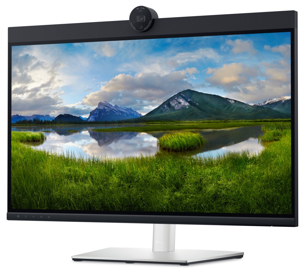 DELL P2724DEB/ 27" LED/ 16:9/ 2560x1440/ 1000:1/ 8ms/ QHD/ HDMI/ 3x USB/ 2x USB-C/ 2x DP/RJ-45/kamera/repro/3Y Basic