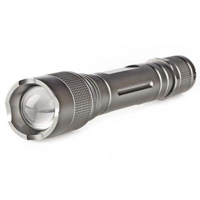 NEDIS LED svítilna/ napájení z baterie/ 3 V DC/  3 W/ 150 lm/ dosah 120 m/ šedá