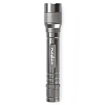 NEDIS LED svítilna/ napájení z baterie/ 3 V DC/  3 W/ 150 lm/ dosah 120 m/ šedá