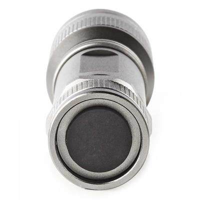 NEDIS LED svítilna/ napájení z baterie/ 4,5 V DC/ 5 W/ 330 lm/ dosah 200 m/ šedá