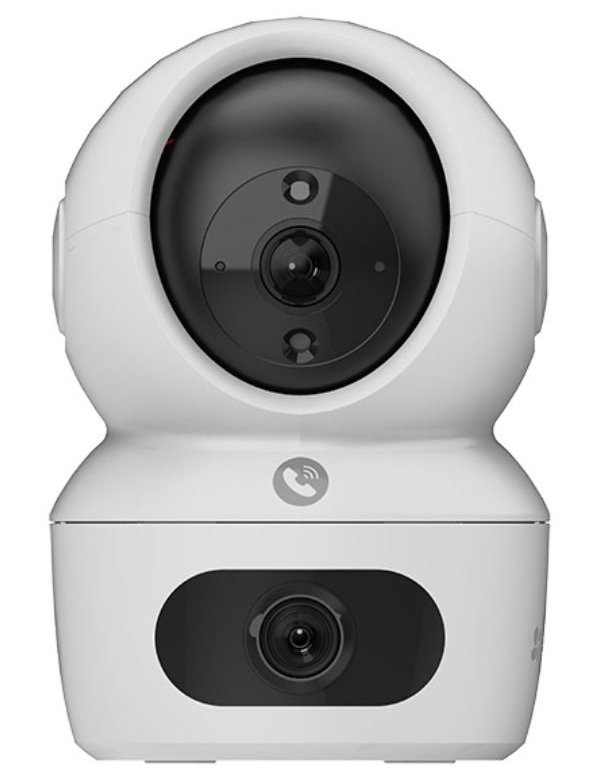 EZVIZ IP kamera H7C 4MP/ vnitřní/ Wi-Fi/ 4Mpix/ objektiv 2,8mm/ H.265/ IR přísvit až 10m/ bílá