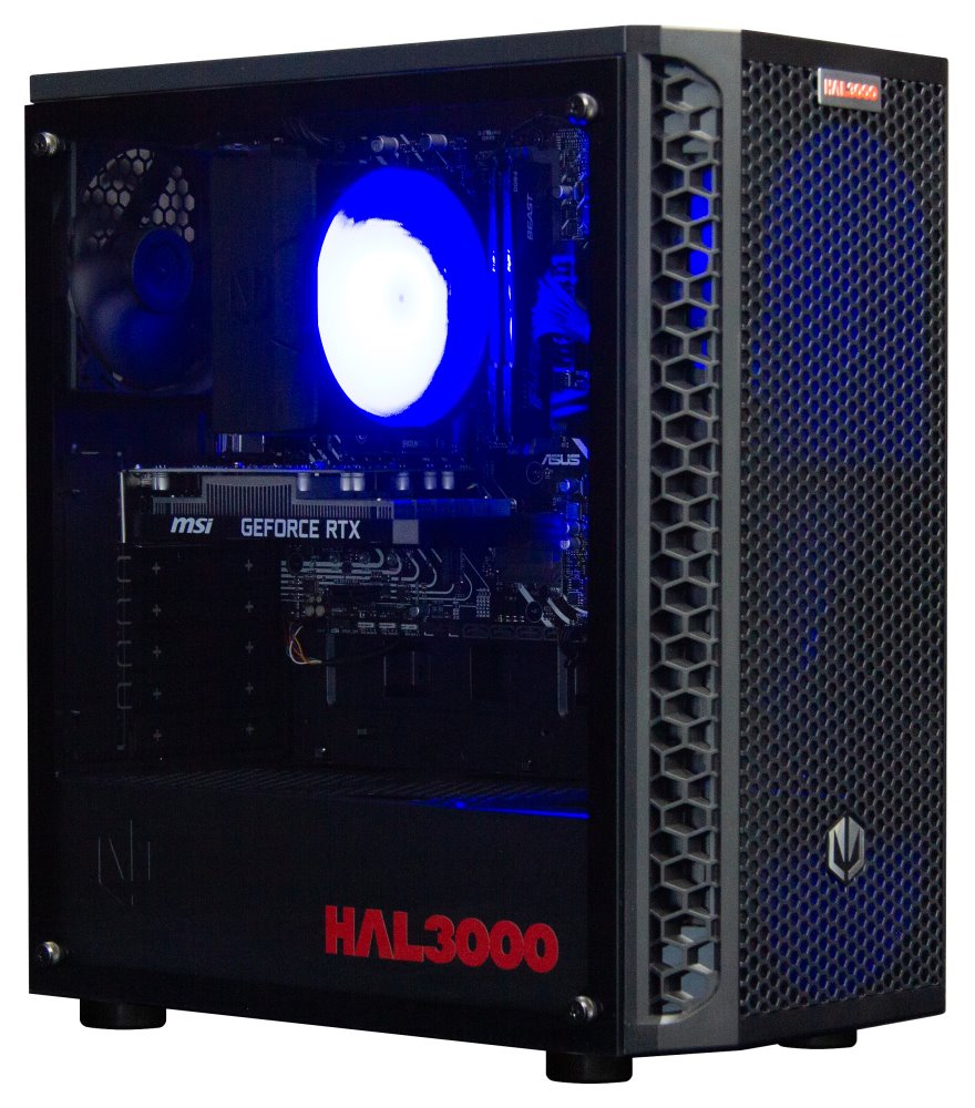 HAL3000 MEGA Gamer Pro 3050 / Intel i5-12400F/ 16GB/ RTX 3050/ 1TB PCIe SSD/ W11
