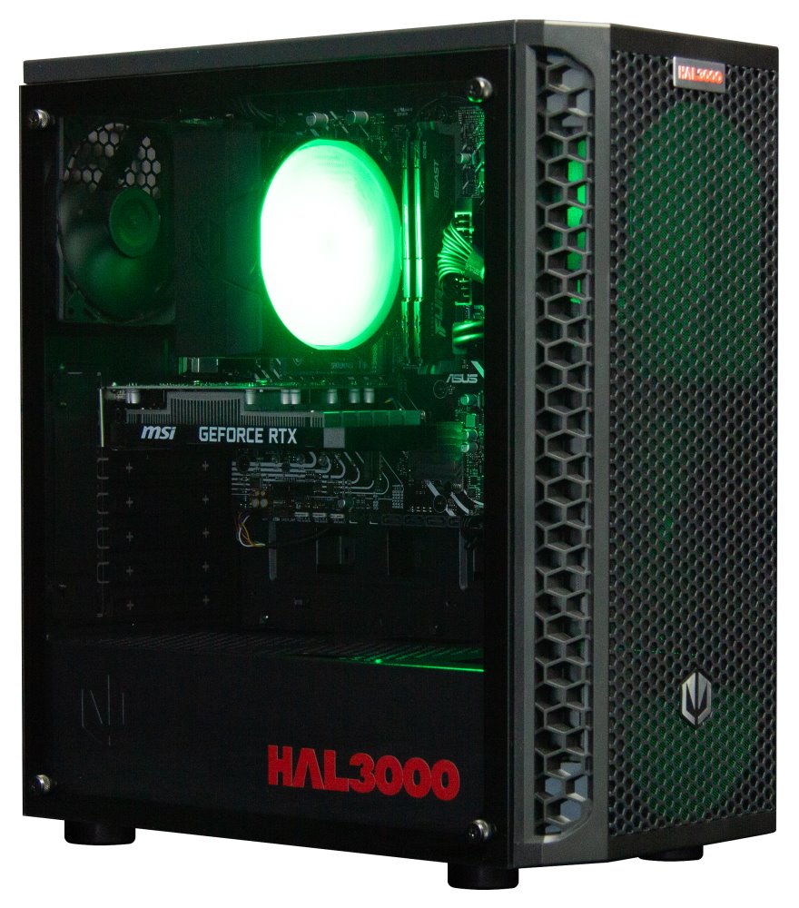 HAL3000 MEGA Gamer Pro 3050 / Intel i5-12400F/ 16GB/ RTX 3050/ 1TB PCIe SSD/ W11