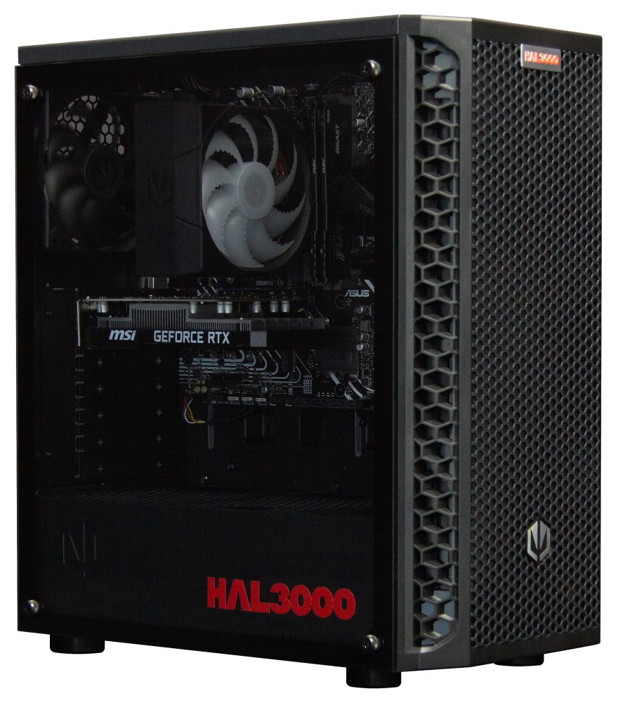 HAL3000 MEGA Gamer Pro 3050 / Intel i5-12400F/ 16GB/ RTX 3050/ 1TB PCIe SSD/ W11