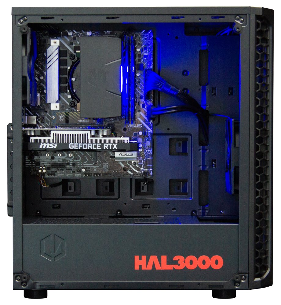 HAL3000 MEGA Gamer Pro 3050 / Intel i5-12400F/ 16GB/ RTX 3050/ 1TB PCIe SSD/ W11
