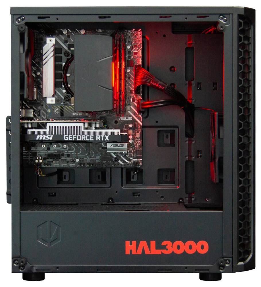 HAL3000 MEGA Gamer Pro 3050 / Intel i5-12400F/ 16GB/ RTX 3050/ 1TB PCIe SSD/ W11