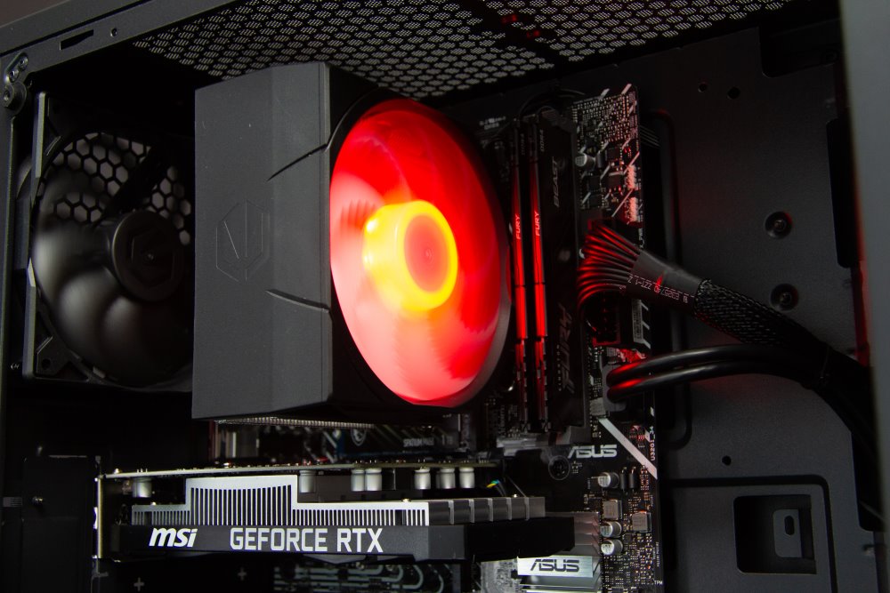 HAL3000 MEGA Gamer Pro 3050 / Intel i5-12400F/ 16GB/ RTX 3050/ 1TB PCIe SSD/ W11