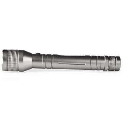NEDIS LED svítilna/ napájení z baterie/ 4,5 V DC/ 10 W/ 500 lm/ dosah 250 m/ šedá