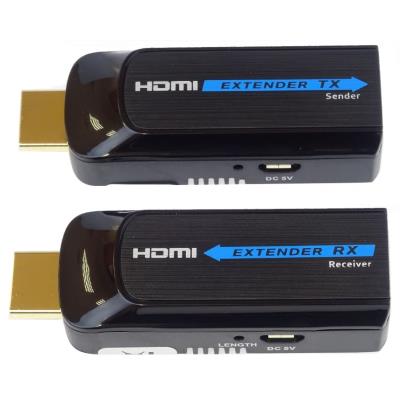 PremiumCord HDMI FULL HD 1080p extender na 50m přes jeden kabel Cat6