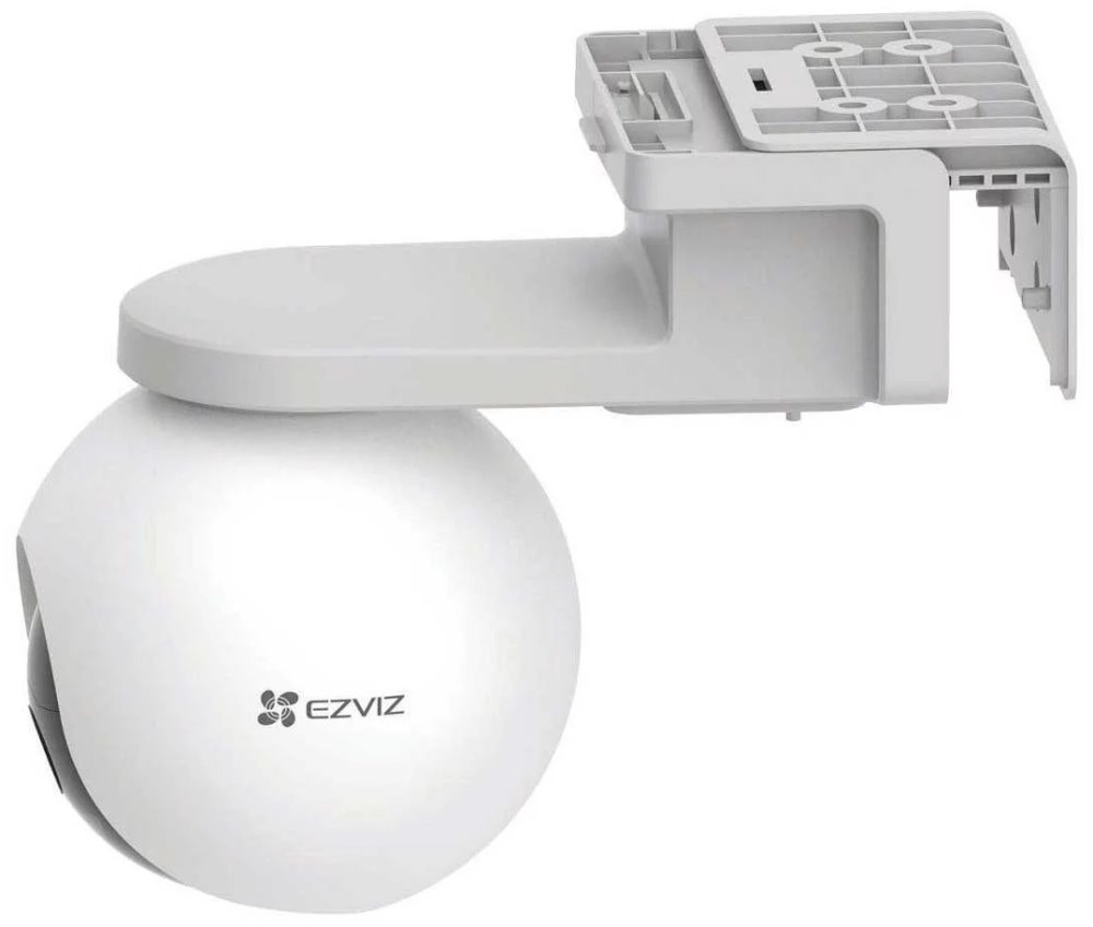 EZVIZ set IP kamera HB8/ PTZ/ Wi-Fi/ 4Mpix/ krytí IP65/ objektiv 4mm/ H.265/ IR přísvit až 15m/ bílá + solární panel F