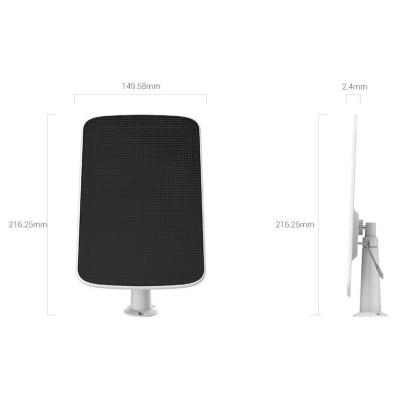 EZVIZ set IP kamera HB8/ PTZ/ Wi-Fi/ 4Mpix/ krytí IP65/ objektiv 4mm/ H.265/ IR přísvit až 15m/ bílá + solární panel F