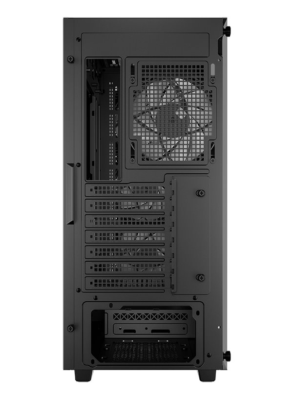 DEEPCOOL skříň CC560 ARGB V2 / ATX / 4x120 mm fan ARGB / USB 3.0 / USB 2.0 / černá