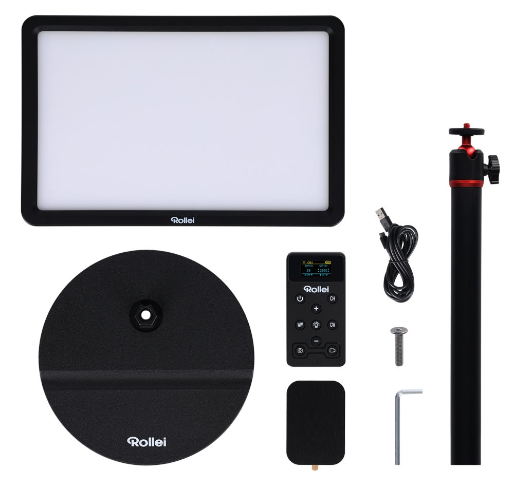 Rollei LUMIS Key Light Pro/ LED světlo