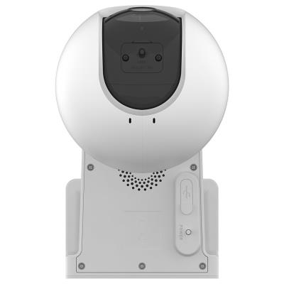 EZVIZ set IP kamera EB8 4G/ PTZ/ 4G LTE/ 3Mpix/ krytí IP65/ objektiv 4mm/ H.265/ IR přísvit až 15m/ bílá + solární panel