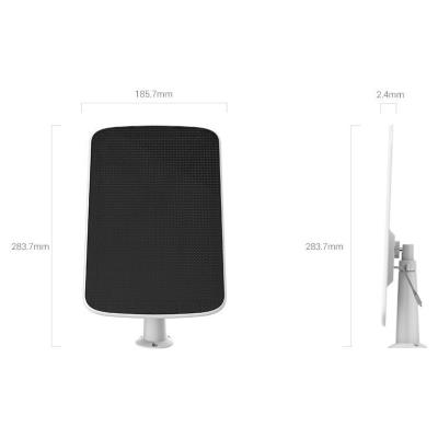 EZVIZ set IP kamera EB8 4G/ PTZ/ 4G LTE/ 3Mpix/ krytí IP65/ objektiv 4mm/ H.265/ IR přísvit až 15m/ bílá + solární panel