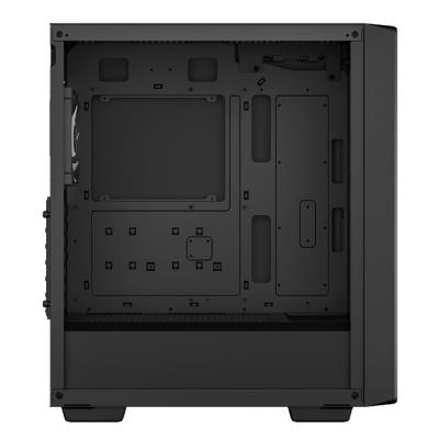 DEEPCOOL skříň CC560 ARGB V2 / ATX / 4x120 mm fan ARGB / USB 3.0 / USB 2.0 / černá