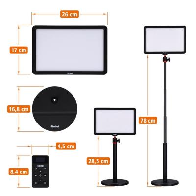 Rollei LUMIS Key Light Pro/ LED světlo