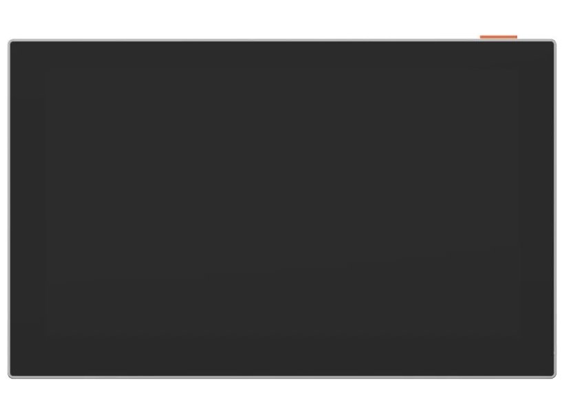 EZVIZ chytrý domácí interkom EP7/ Wi-Fi/ 2K/ 7" dotykový monitor/ videotelefon/ bezdrátový zvonek/ IP65/ černo-stříbrný