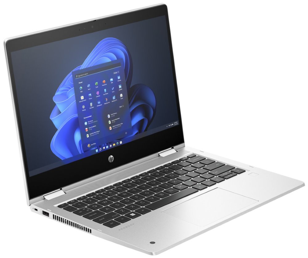 HP Pro x360 435 G10/ Ryzen 5 7530U/ 8GB DDR4/ 512GB SSD/ AMD Integrated Graphics/ 13,3"FHD,touch/ W11H/ stříbrný