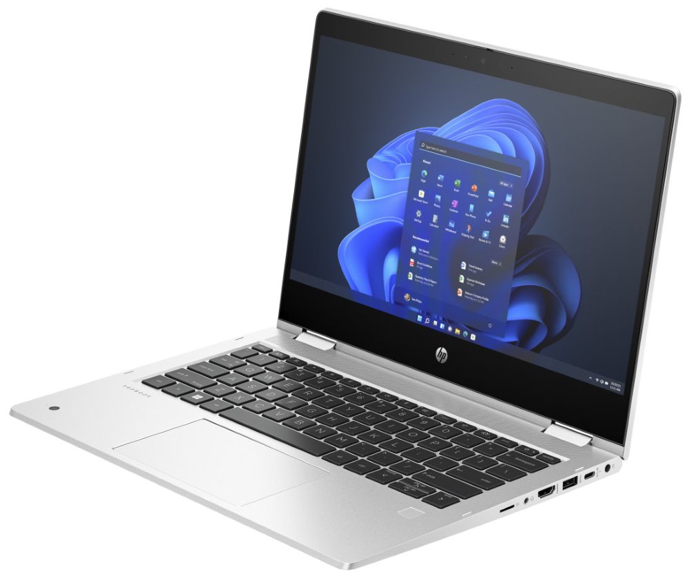 HP Pro x360 435 G10/ Ryzen 5 7530U/ 8GB DDR4/ 512GB SSD/ AMD Integrated Graphics/ 13,3"FHD,touch/ W11H/ stříbrný