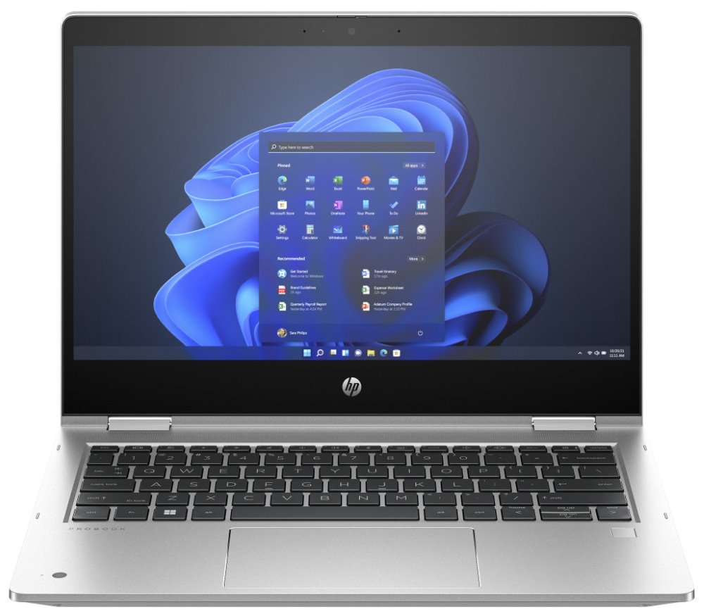 HP Pro x360 435 G10/ Ryzen 5 7530U/ 8GB DDR4/ 512GB SSD/ AMD Integrated Graphics/ 13,3"FHD,touch/ W11H/ stříbrný