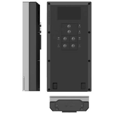 EZVIZ chytrý domácí interkom EP7/ Wi-Fi/ 2K/ 7" dotykový monitor/ videotelefon/ bezdrátový zvonek/ IP65/ černo-stříbrný